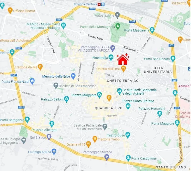 Apartment Appartamento Confortevole In Pieno Centro Bologna